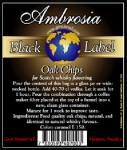 (image for) prestige black lable ambrosia whisky